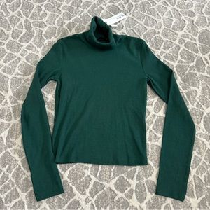 Zara Ribbed Turtleneck